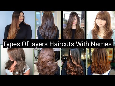 Type of Hair Layers