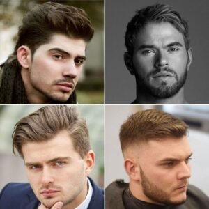 80 Men Hairstyles For Round Face